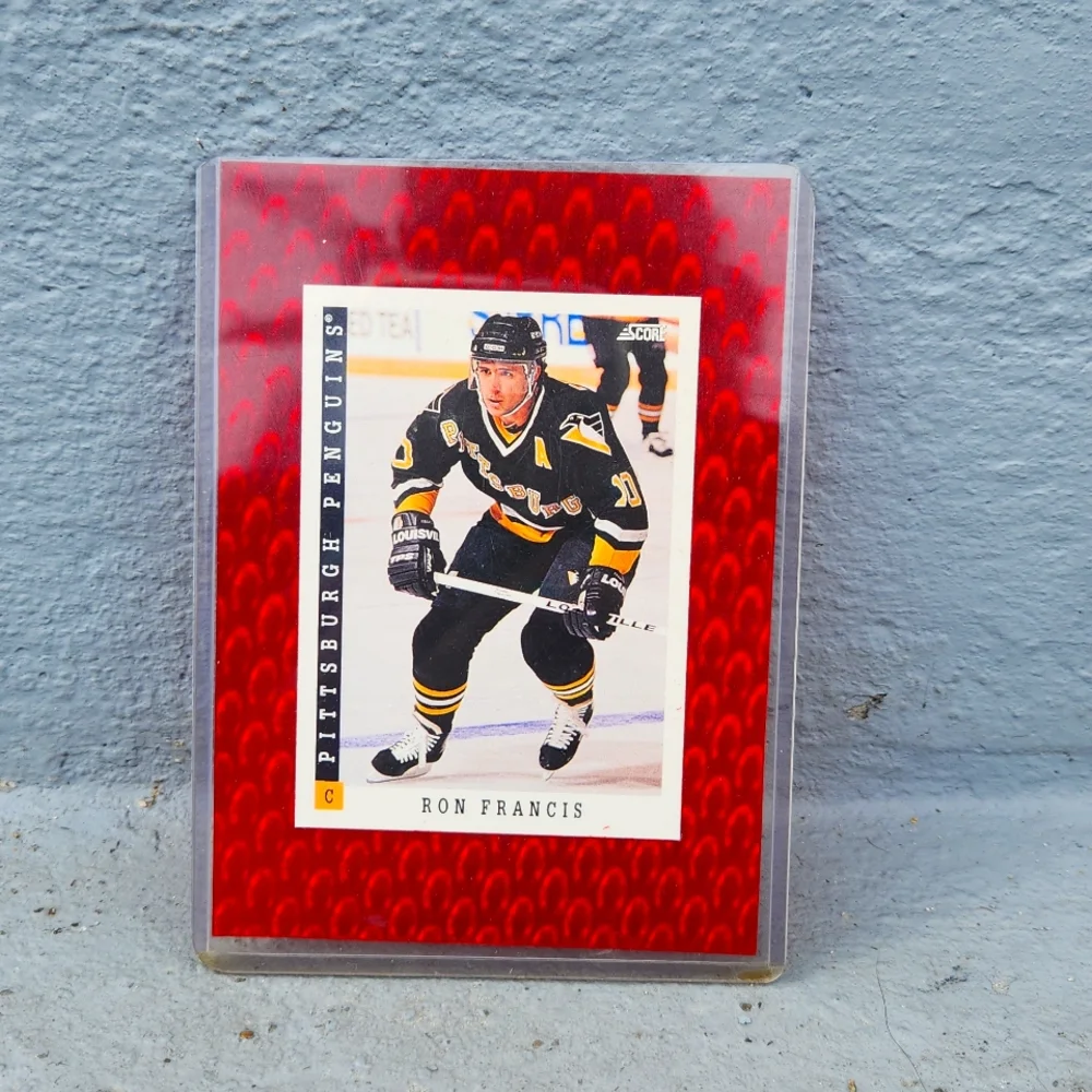 Ron Francis hockey trading card sealed - Picture 1 of 2